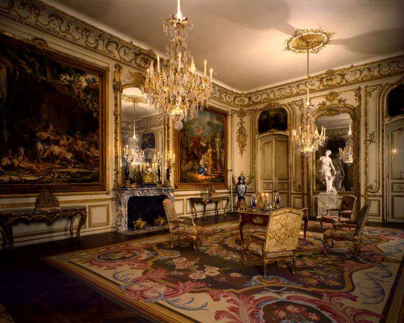 חדר רוטשילד - טרקלין צרפתי מן המאה ה-18
